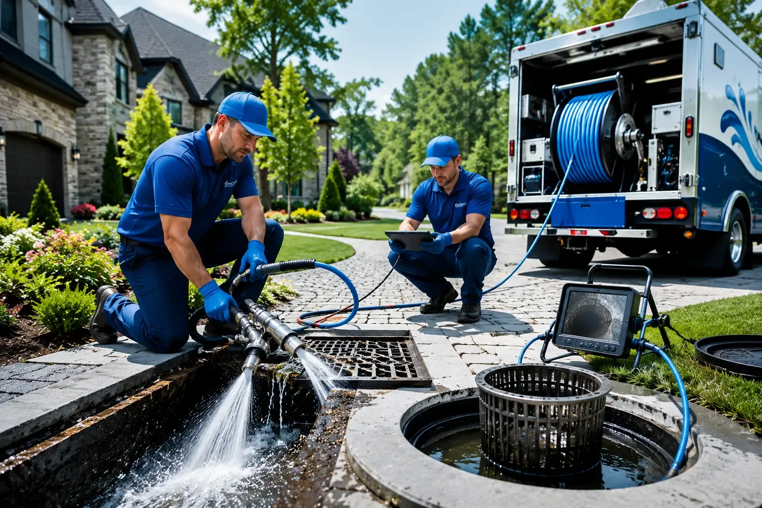 Local outdoor drain cleaning professionals in Addison, TX